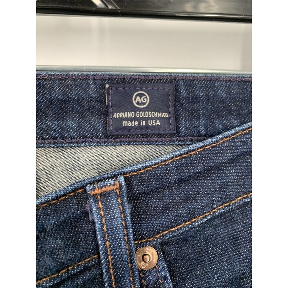 AG Adriano Goldschmied Size 29 Jeans The Stevie Roll Up Slim Straight (31x25) - Picture 3 of 9